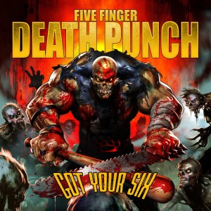 review death punch x1 cong