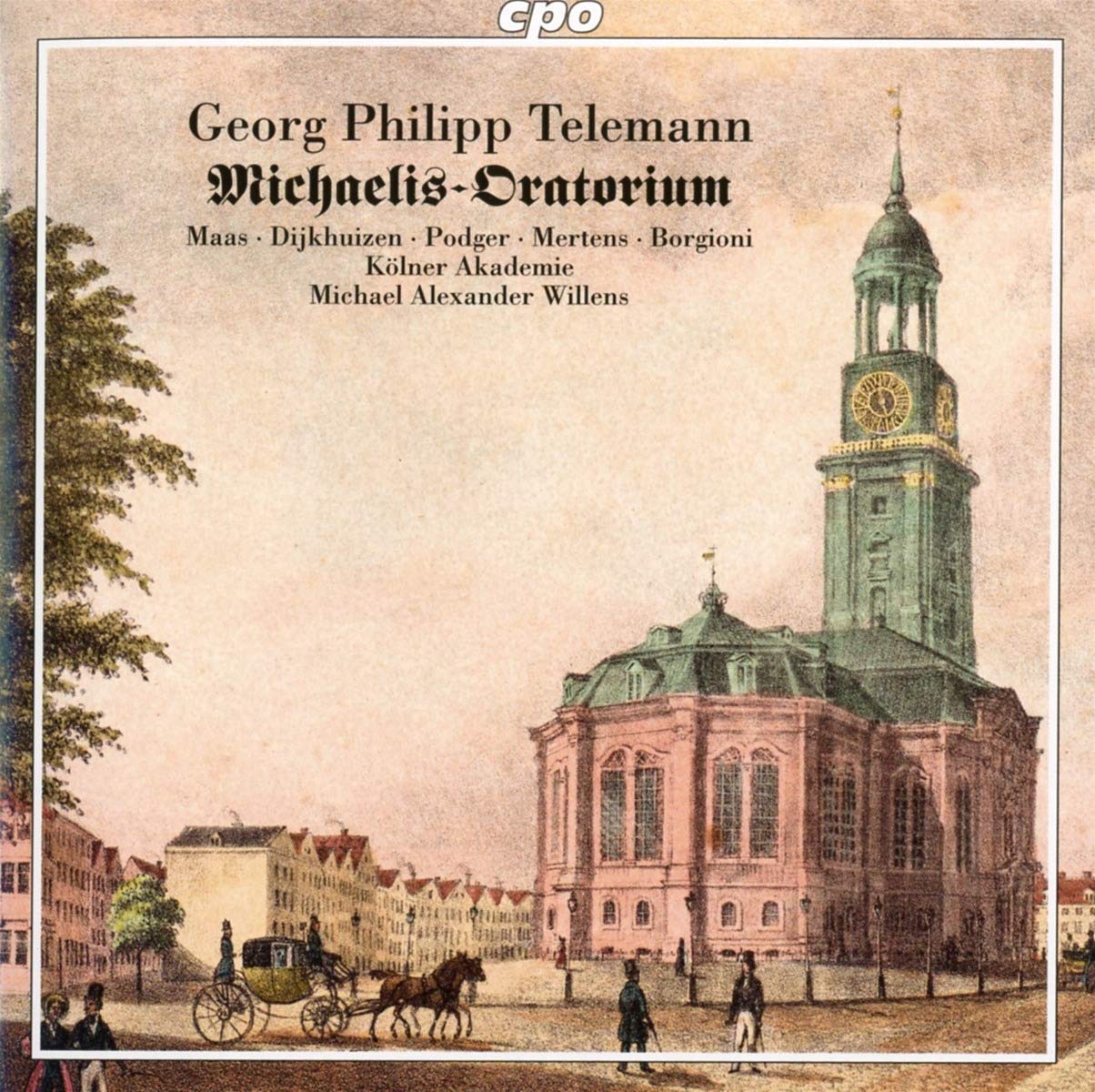review georg telemann x1 cong